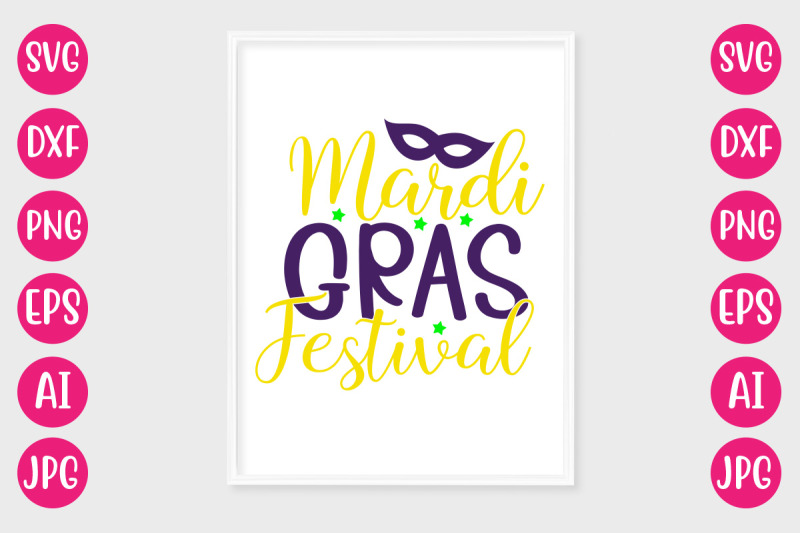 mardi-gras-festival-svg-design