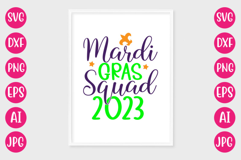 mardi-gras-squad-2023-svg-design