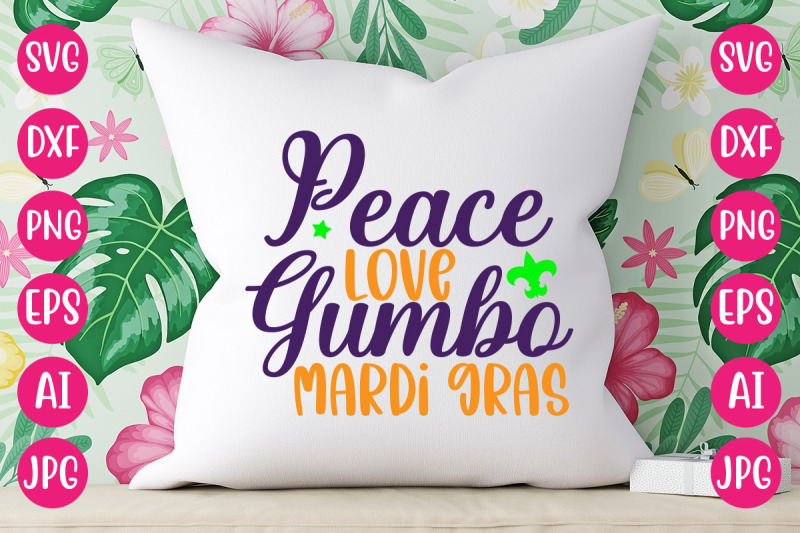 peace-love-gumbo-mardi-gras-svg-design