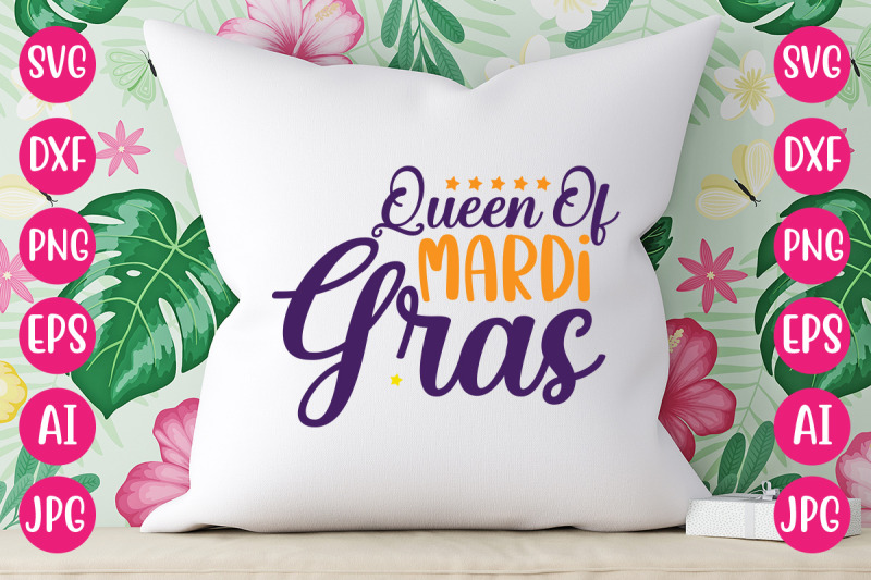 queen-of-mardi-gras-svg-design