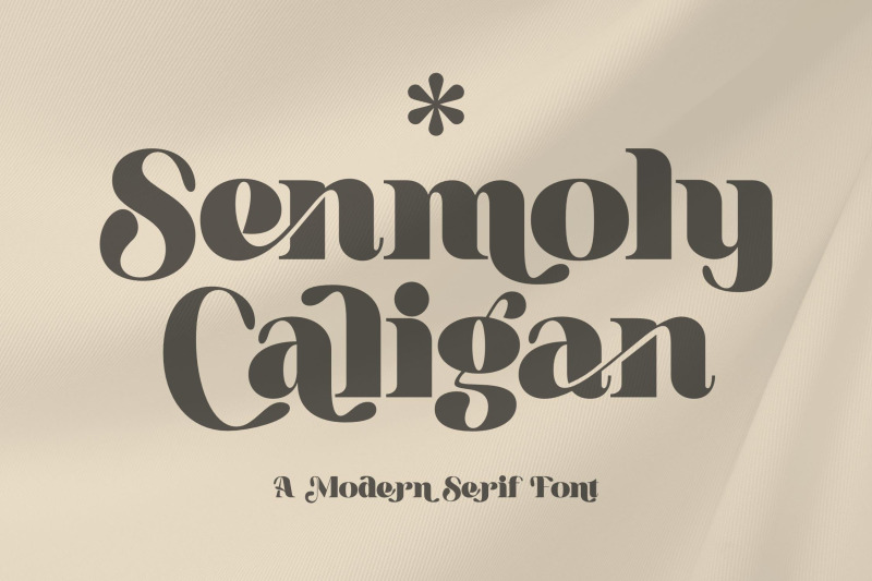 senmoly-caligan-typeface