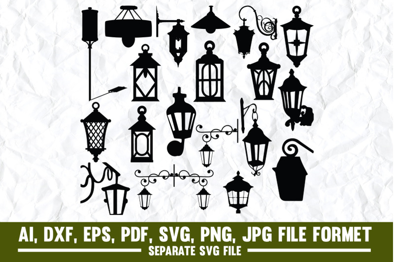 garden-lamp-lantern-silhouette-ramadan-icon-design-technology-is