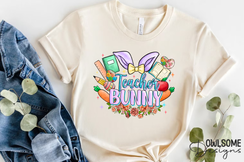 teacher-bunny-png-sublimation