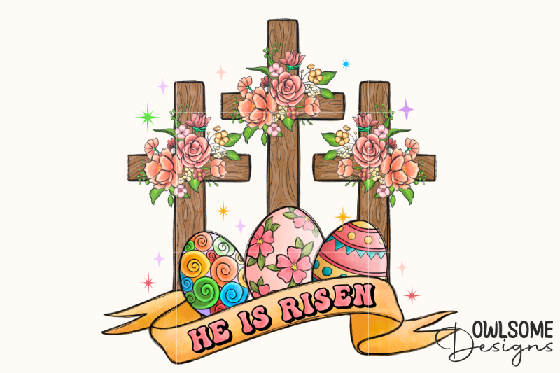 he-is-risen-easter-day-png
