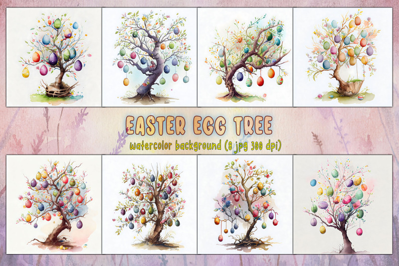 easter-egg-tree-watercolor-background