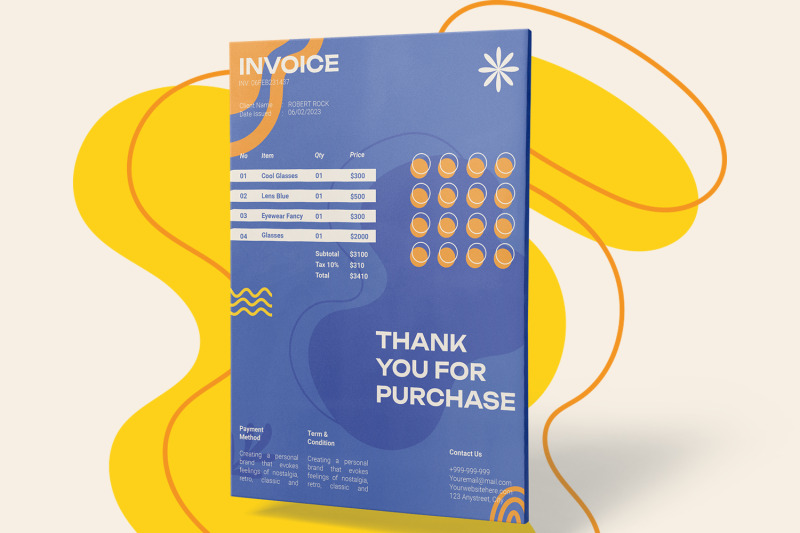 fashion-eyewear-invoice