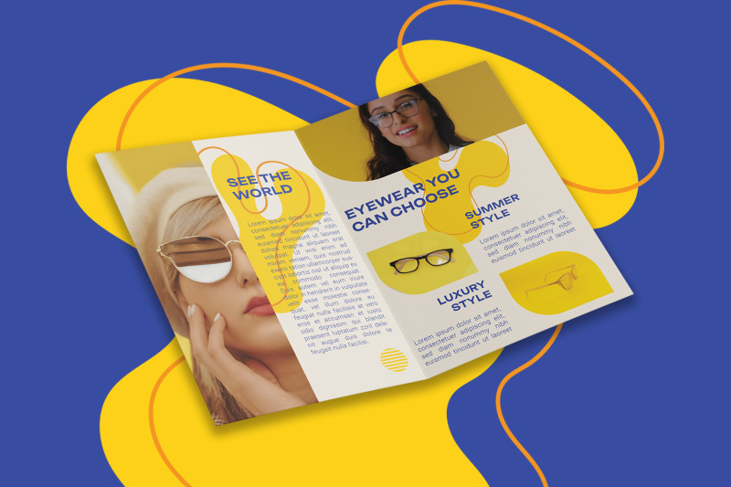 fashion-eyewear-bifold-brochure