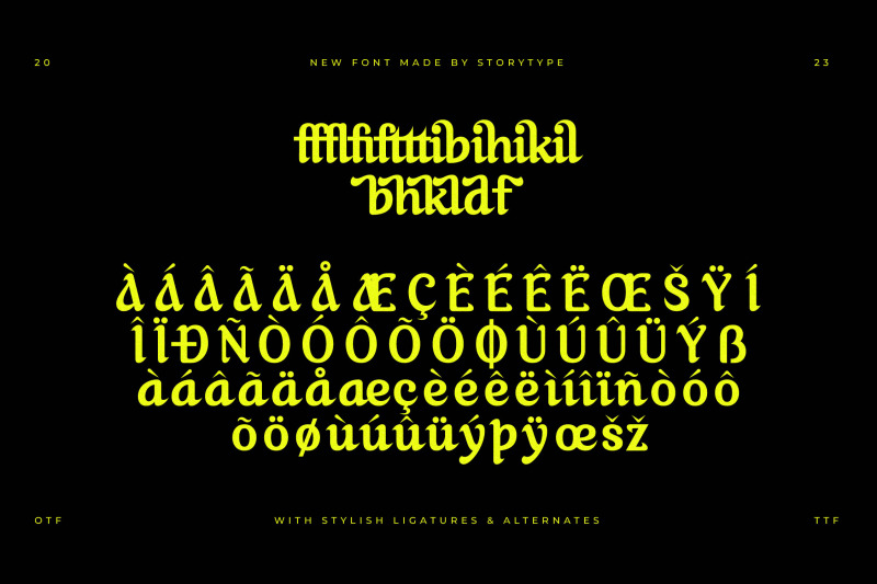 akilvan-typeface