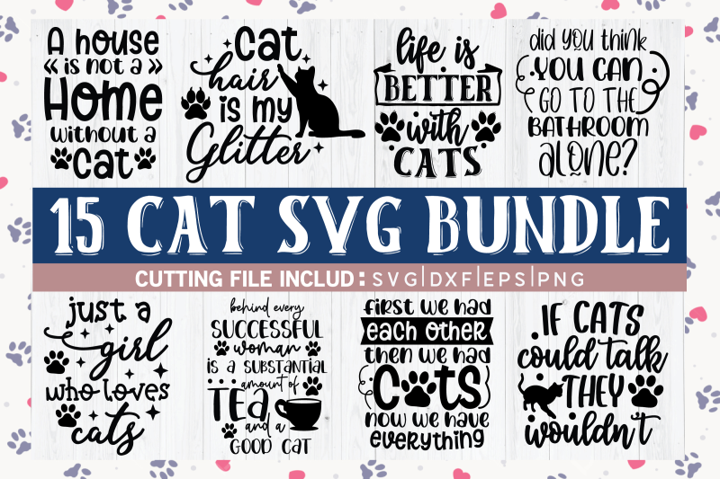 cat-svg-bundle