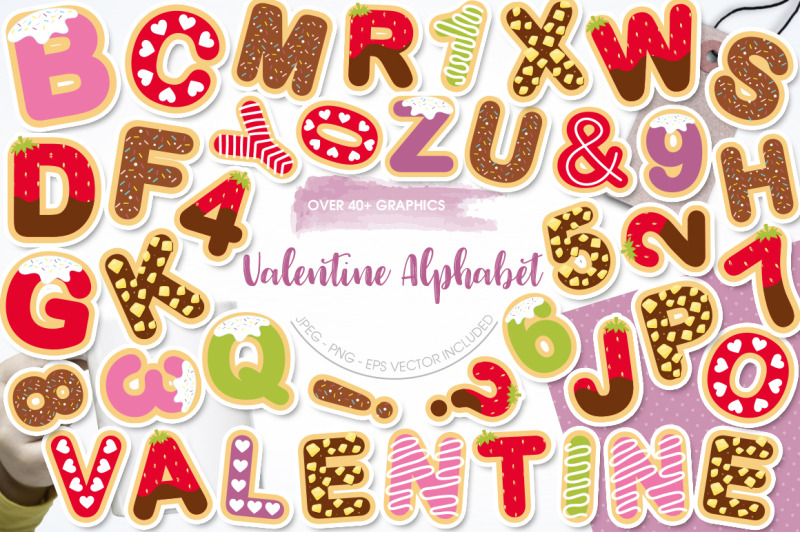 valentine-alphabet