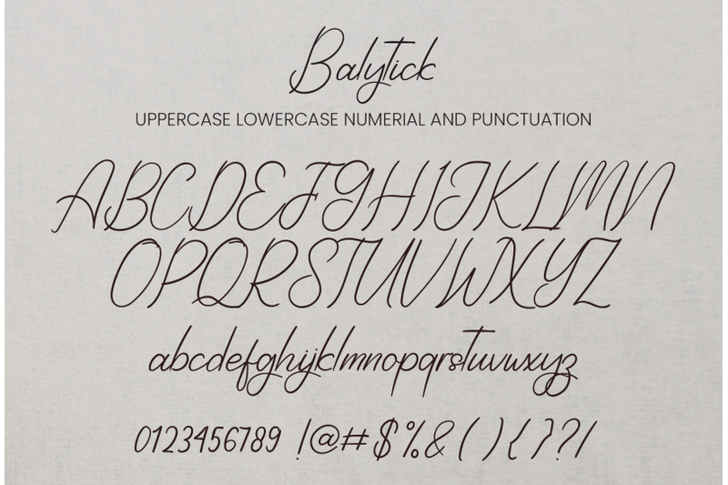 balytick-font