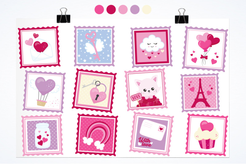 valentine-stamps