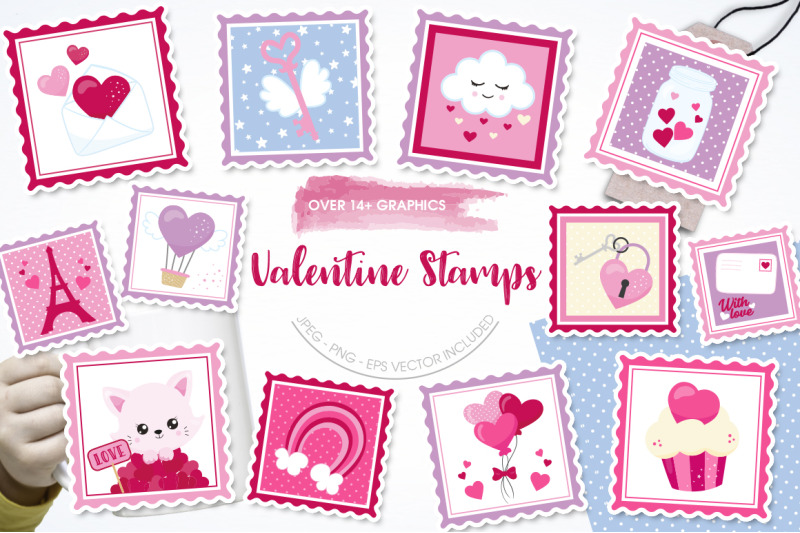 valentine-stamps