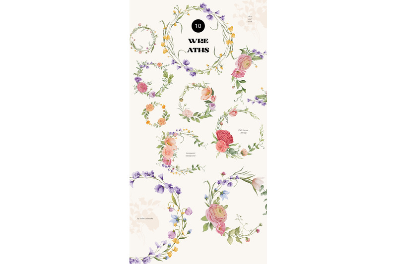 spring-watercolor-floral-set