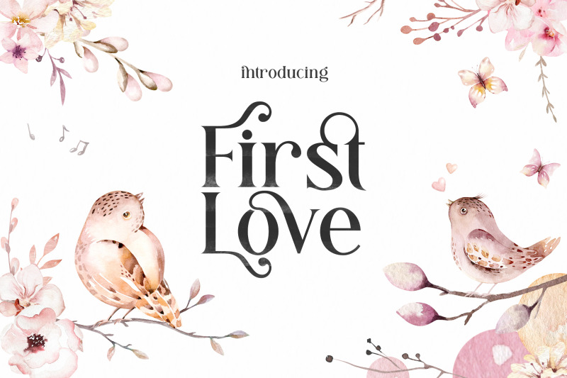 first-love-font