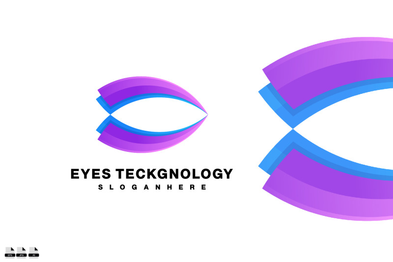 eyes-technology-logo-symbol-gradient-colorful