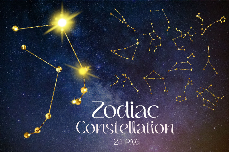 constellation-zodiac-with-golden-texture