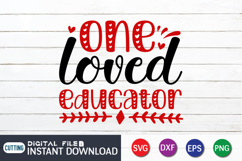 one-loved-educator-svg