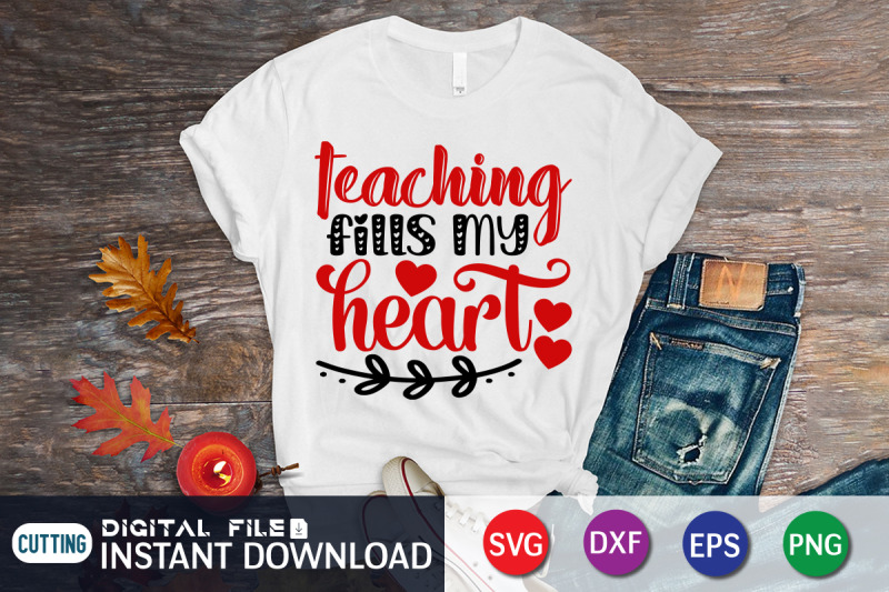 teaching-fills-my-heart-svg