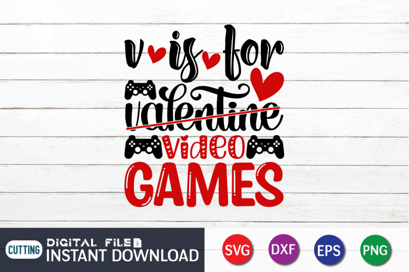 v-is-for-valentine-video-games-svg