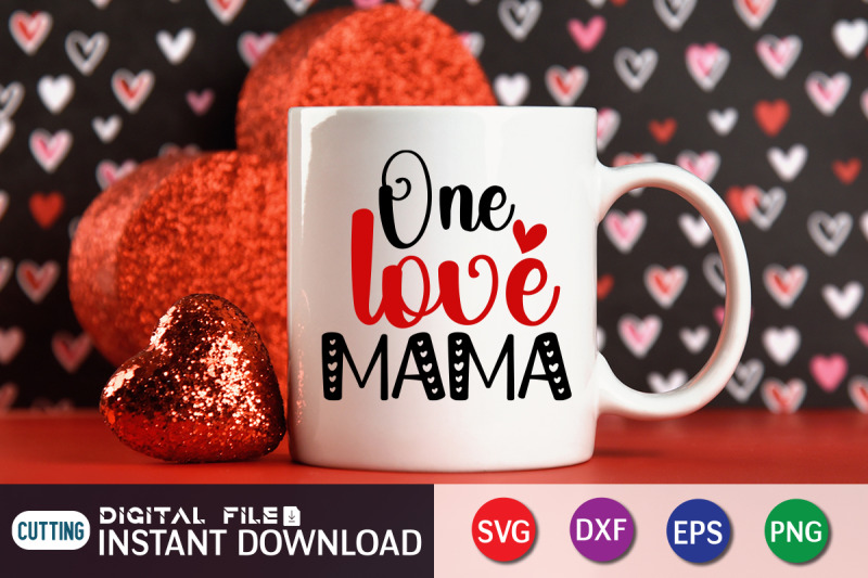 one-love-mama-svg