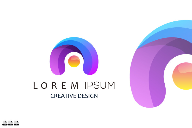 letter-n-gradient-colorful-logo-colorful