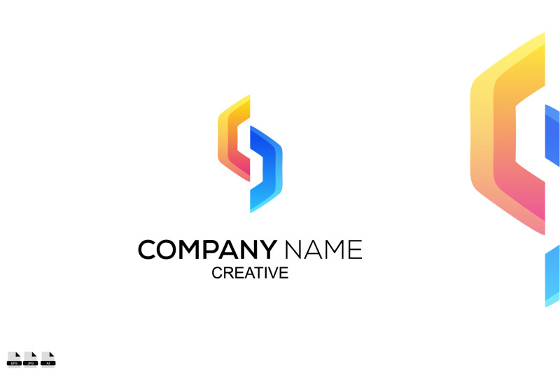 letter-s-logo-design-color-gradient