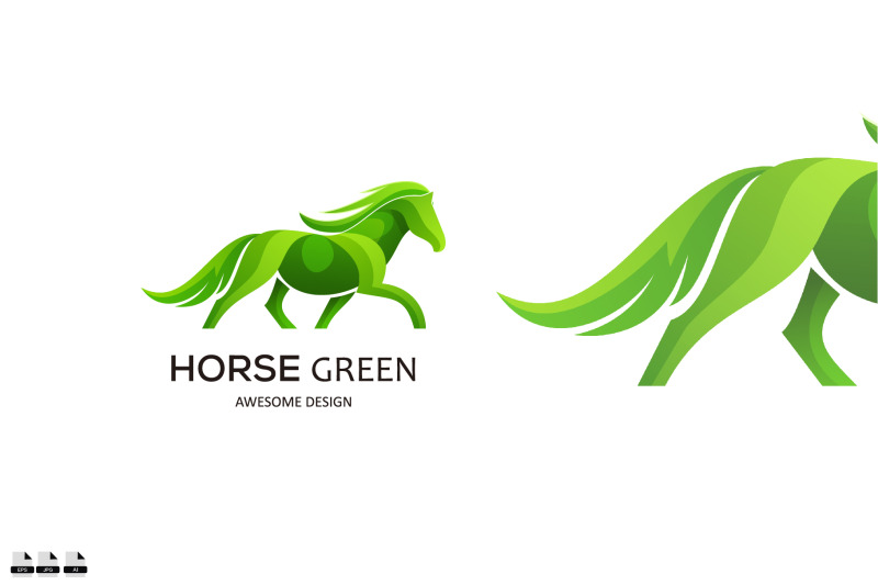 horse-logo-design-colorful-design