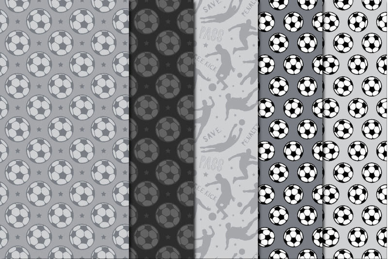black-soccer-pattern-seamless-digital-papers