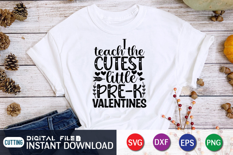 i-teach-the-cutest-little-pre-k-valentine-svg