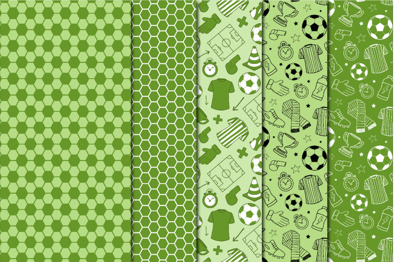 green-soccer-pattern-seamless-digital-papers