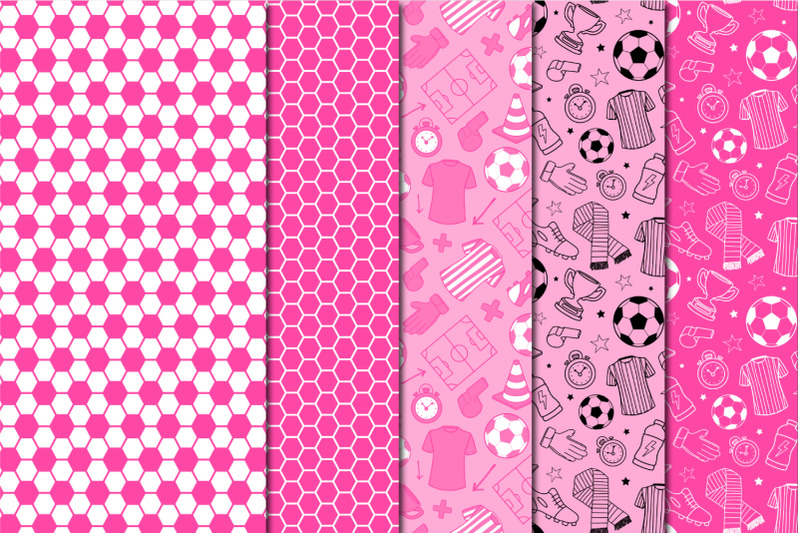 hot-pink-soccer-pattern-seamless-digital-papers