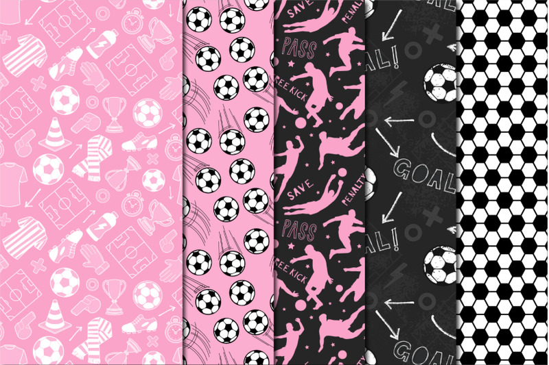 pink-soccer-pattern-seamless-digital-papers