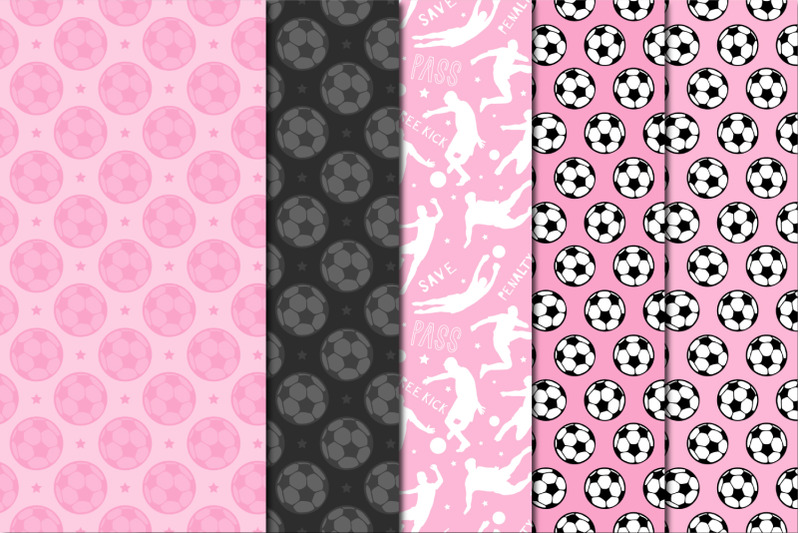 pink-soccer-pattern-seamless-digital-papers