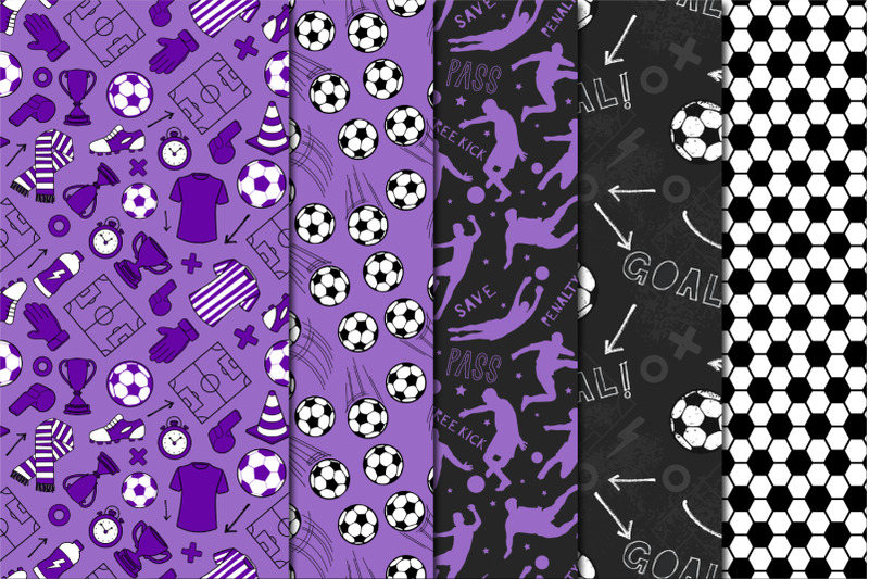 purple-soccer-pattern-seamless-digital-papers