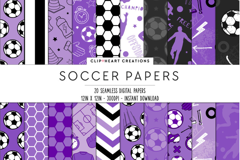 purple-soccer-pattern-seamless-digital-papers