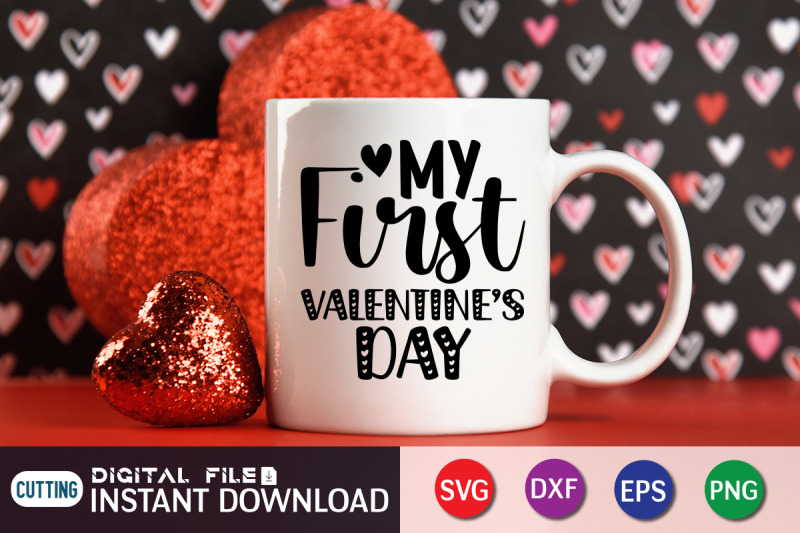 my-first-valentines-day-svg