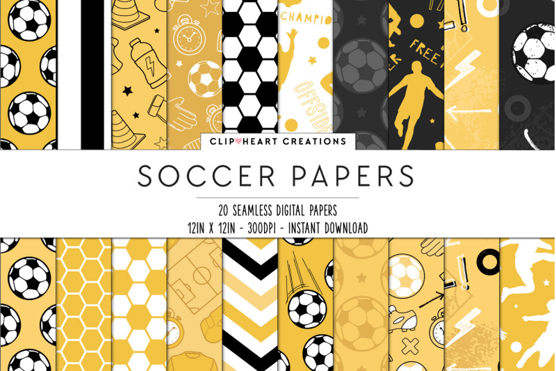yellow-soccer-pattern-seamless-digital-paper