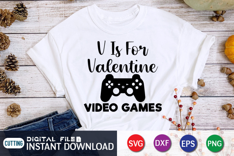 v-is-for-valentine-video-games-svg