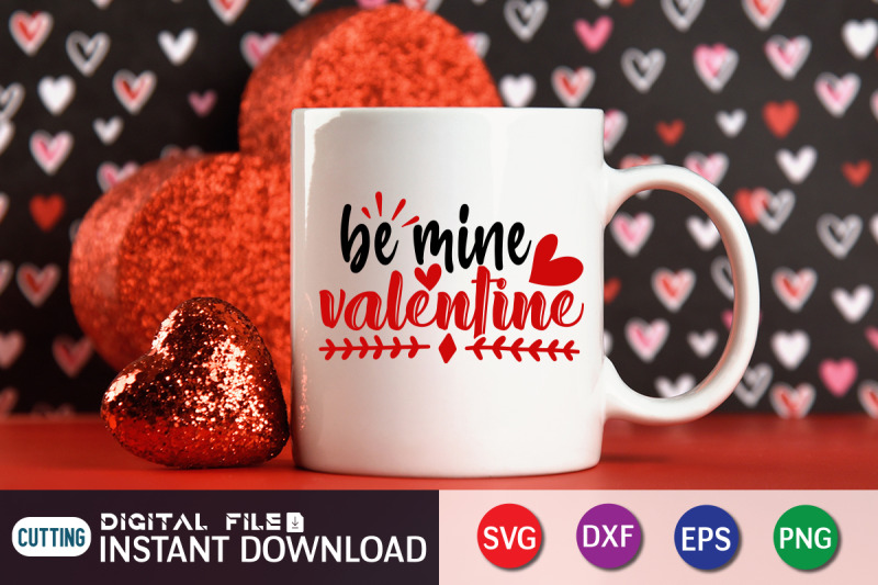 be-mine-valentine-svg