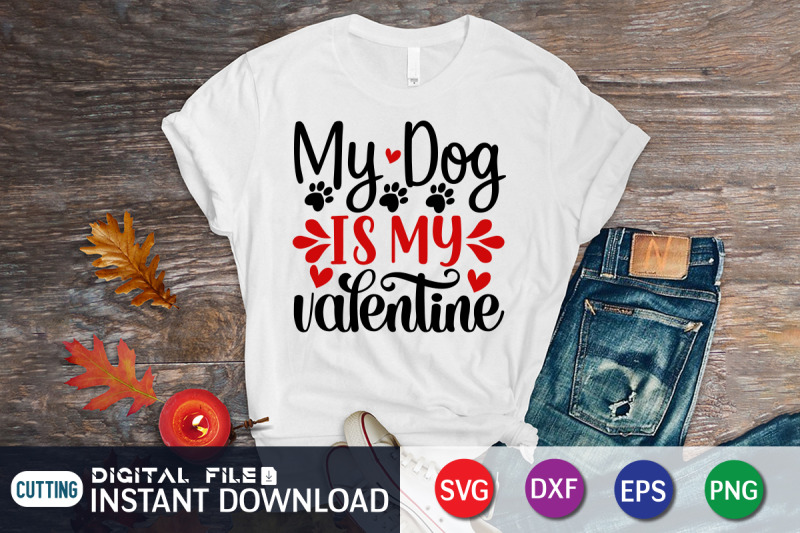 my-dog-is-my-valentine-svg