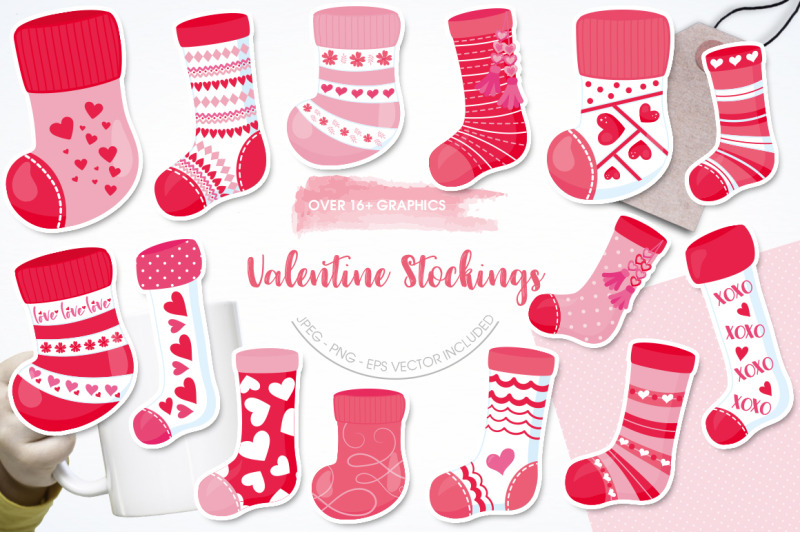 valentine-stockings