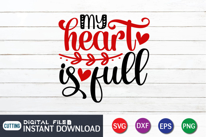 my-heart-is-full-svg