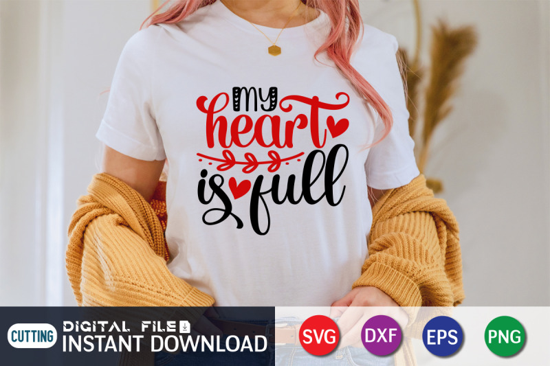 my-heart-is-full-svg