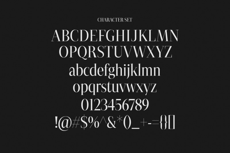 seltars-display-serif-font