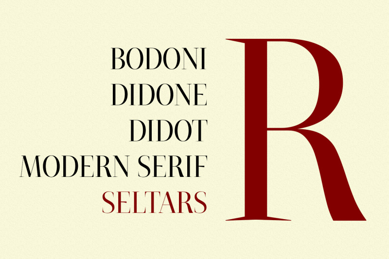 seltars-display-serif-font