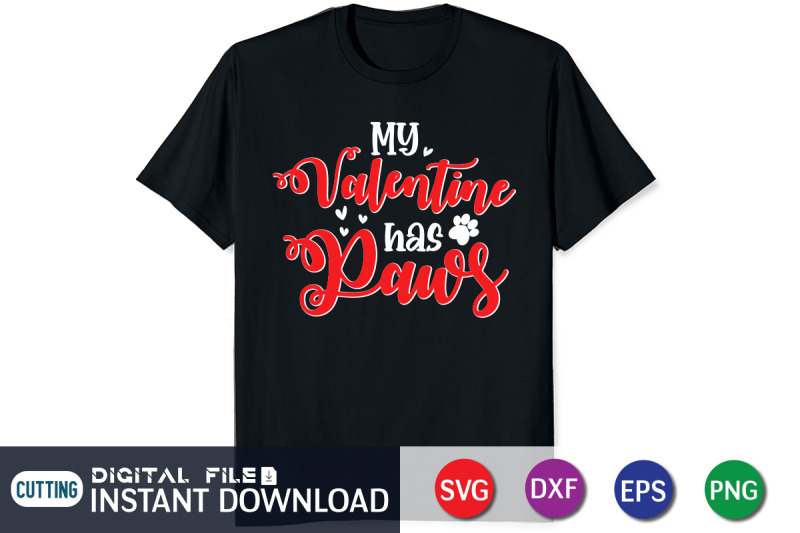 my-valentine-has-paws-svg