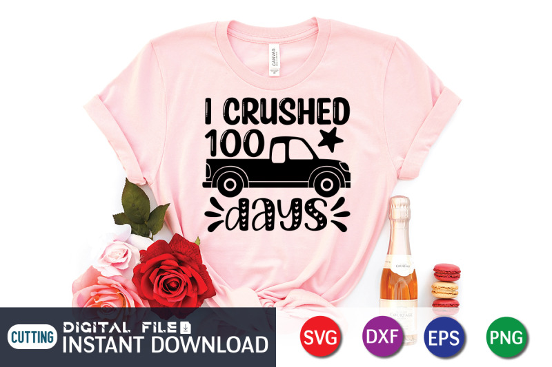 i-crushed-100-days-svg