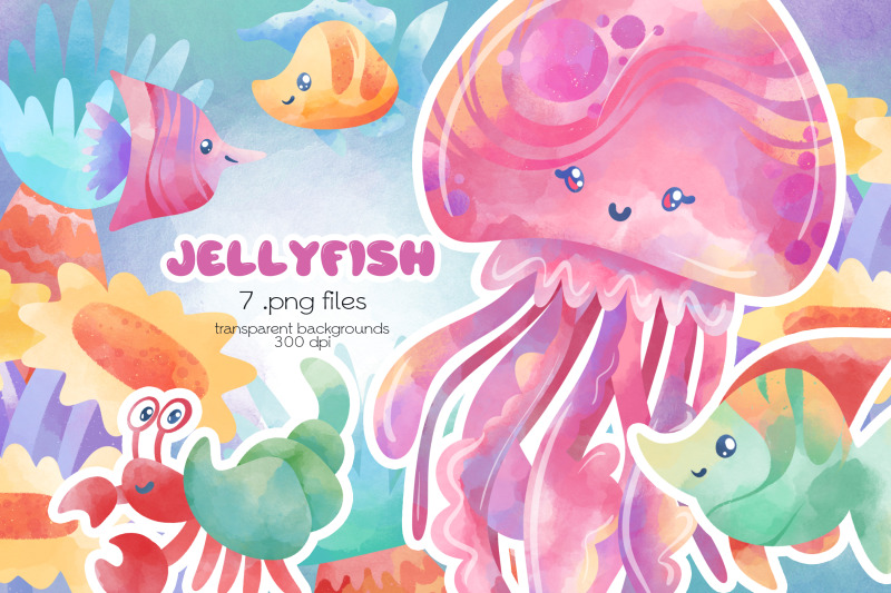 jellyfish-clipart-png-files