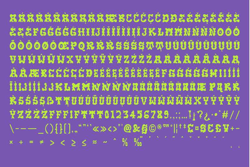 triompe-psychedelic-typeface